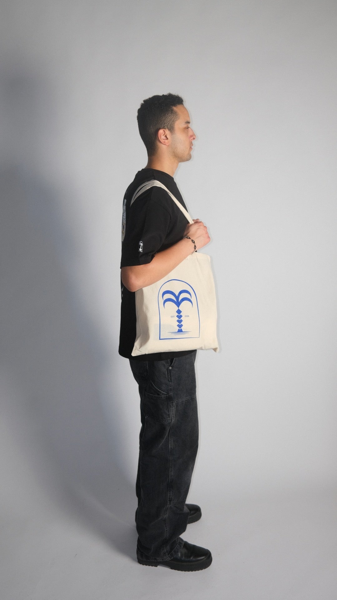 Marsa Logo Tote Bag